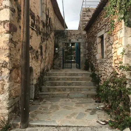 Traditional Stone House At West Mani