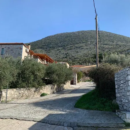 Traditional Stone House At West Mani *